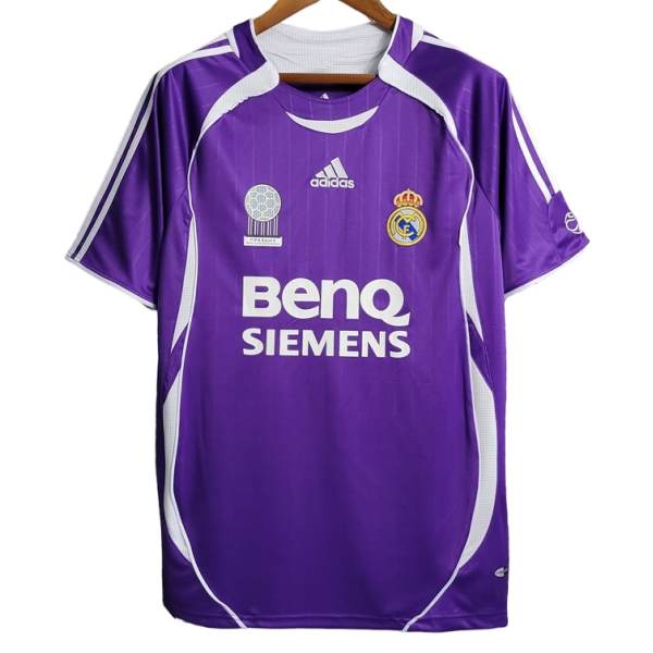 Camisa III Real Madrid 2006 2007 Adidas retro 